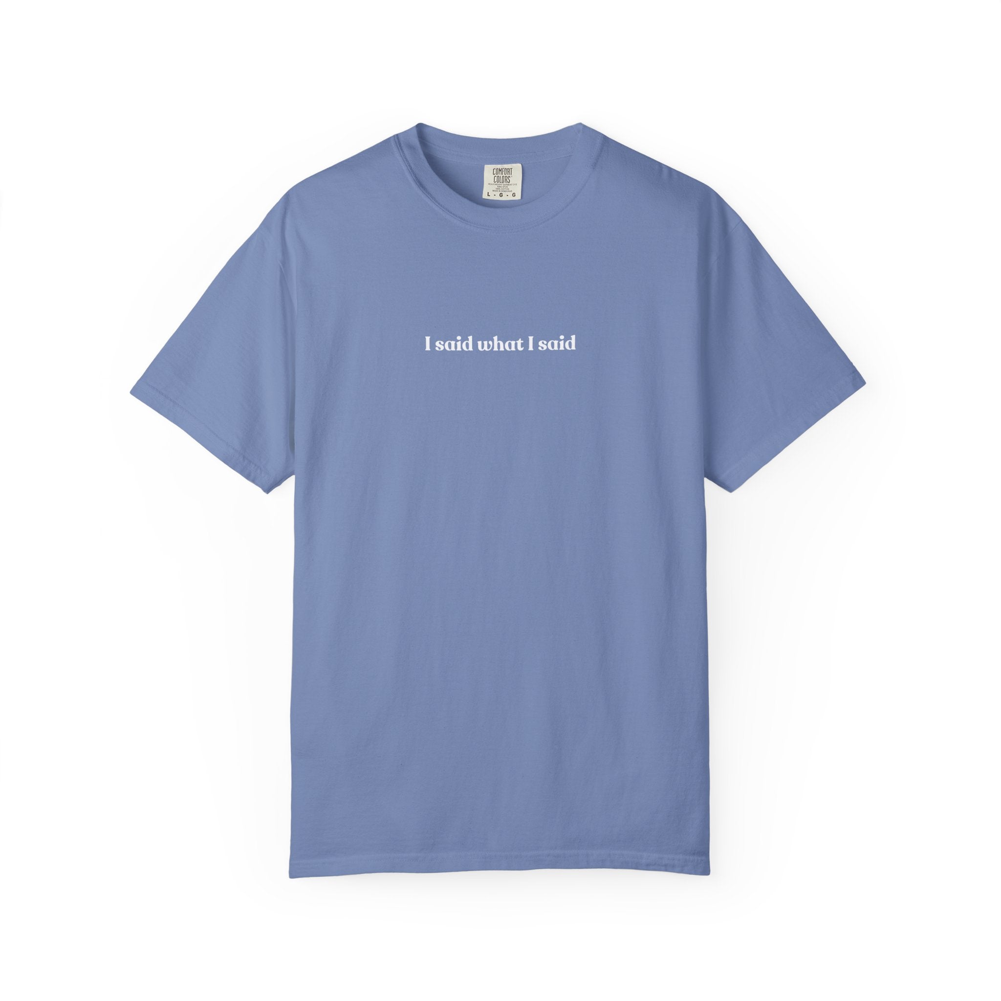"I Said What I Said" T-Shirt