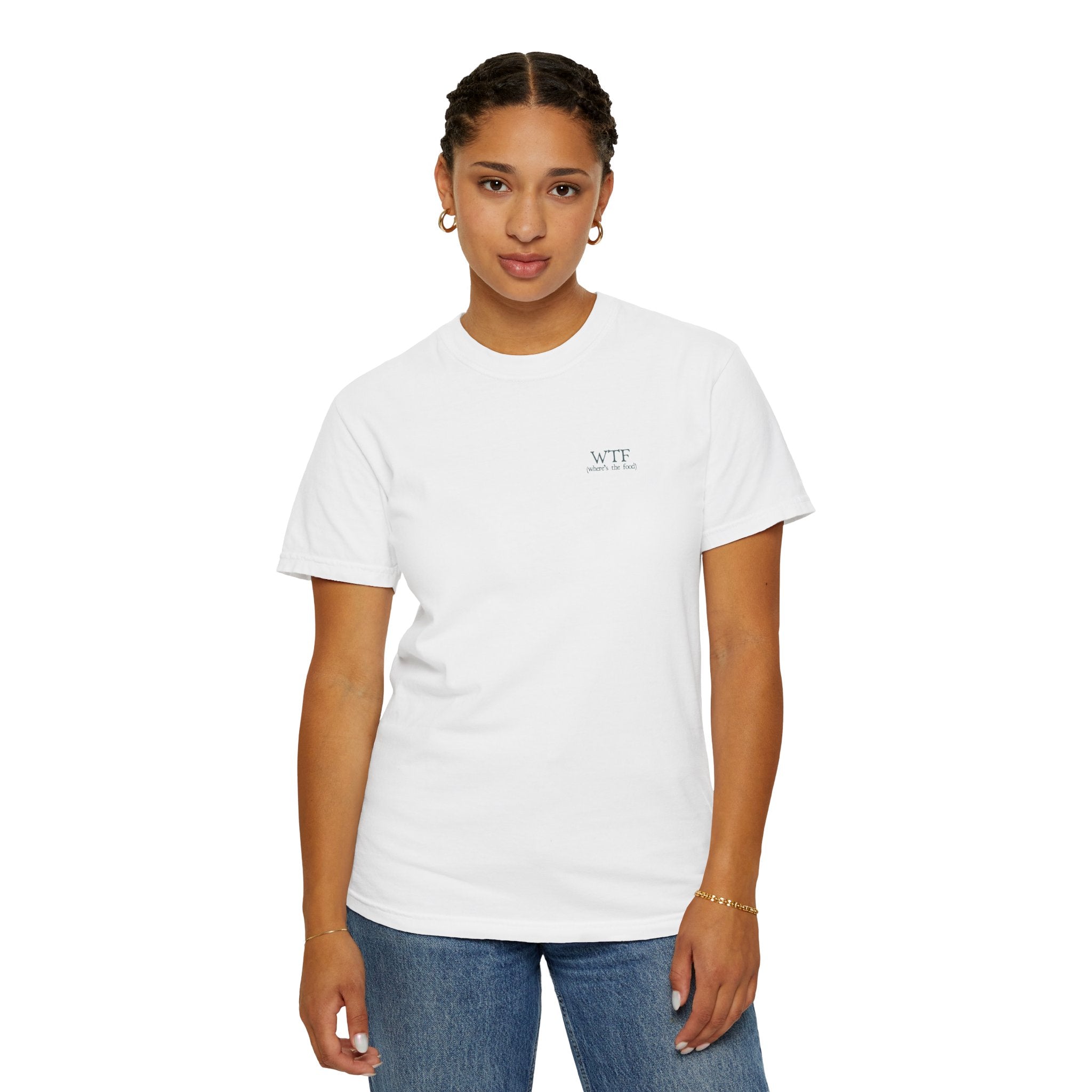 "WTF (Where's The Food)" T-Shirt